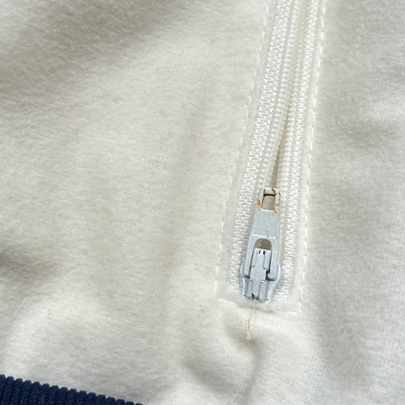 Vintage 80s Adidas ATP Made in Canada Velour Trefoil Track Jacket Mens Medium - Picture 5 of 11